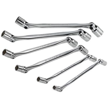 Sets of flexible head wrenches type no. 66A